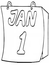January first