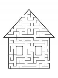 Maze house