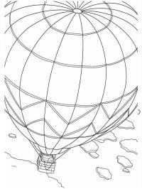 Large air balloon