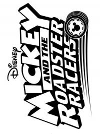 Logo Mickey and the roadstar racers