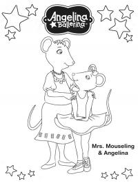 mouseling and angelina