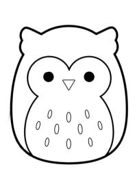 Squishmallows Hoot the Owl