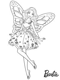 Barbie butterfly