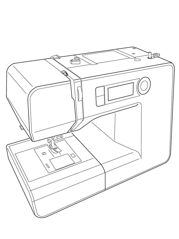 Sewing Machine Coloring Pages Hot Sex Picture
