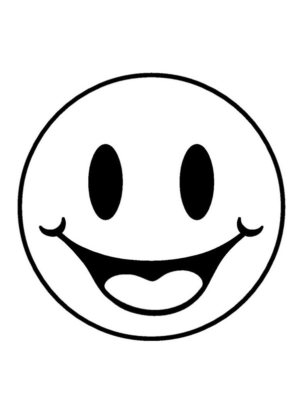 Smiley Emoji Coloring Page Funny Coloring Pages Images And Photos Finder