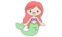 How to Draw Ariel The Little Mermaid