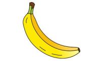 How to draw a banana