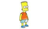 How to draw Bart Simpson