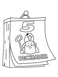 5th of December calendar