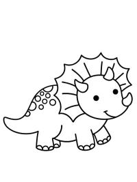 Baby dinosaur