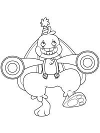 Boxy Boo Coloring Pages Printable for Free Download