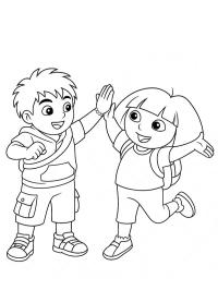 Diego and Dora