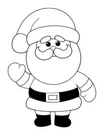 Simple Santa