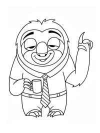 Flash Slothmore (Zootopia)