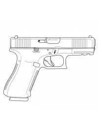 Glock 45 pistol