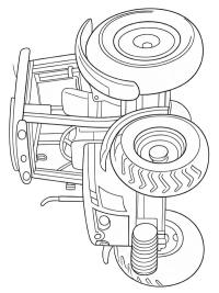 John Deere Tractor