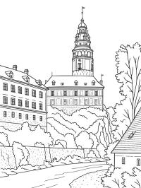 Český Krumlov Castle