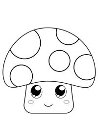 Kawaii Mushroom