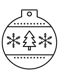 Christmas bauble for toddlers