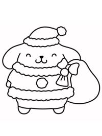 Christmas Pompompurin