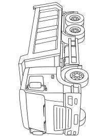 Dump truck
