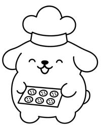 Cook Pompompurin