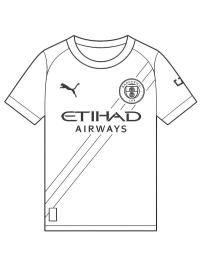 Manchester City Football Shirt