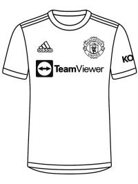 Manchester United soccer jersey