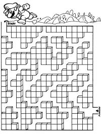 Mario maze