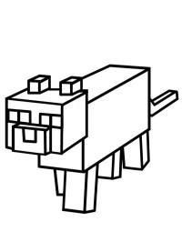 Minecraft cat