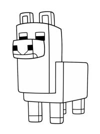 Minecraft Llama