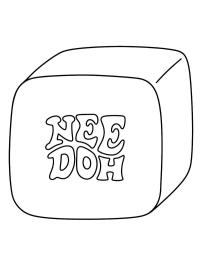NeeDoh Nice Cube
