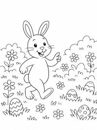 Easter egg hunt