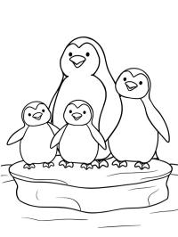 Penguin Family