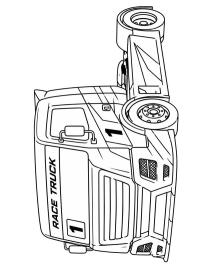 Race truck