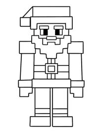 Santa claus Minecraft