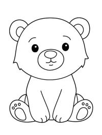 Simple bear