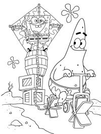 SpongeBob and Patrick Star