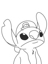 Stitch with cap