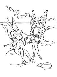 Tinker Bell and Rosetta