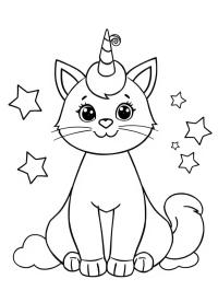 Unicorn Cat