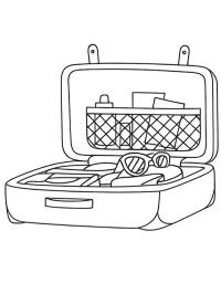 Vacation travel bag