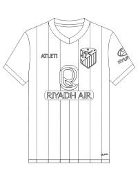 Atletico Madrid Football Shirt