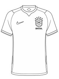 Brazil Football Shirt