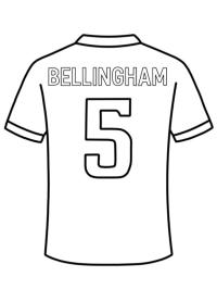Jude Bellingham football jersey