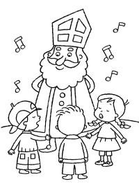 Singing for St. Nicholas