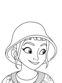 Zoey with hat (KPop Demon Hunters)