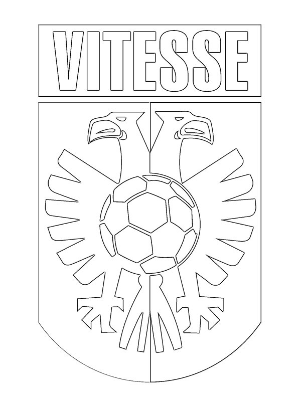 SBV Vitesse Arnhem Coloring page