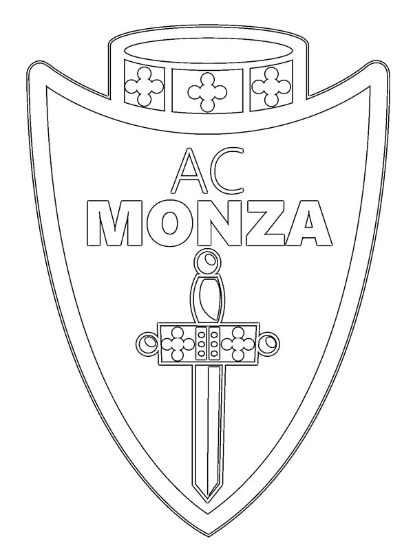 AC Monza Coloring page