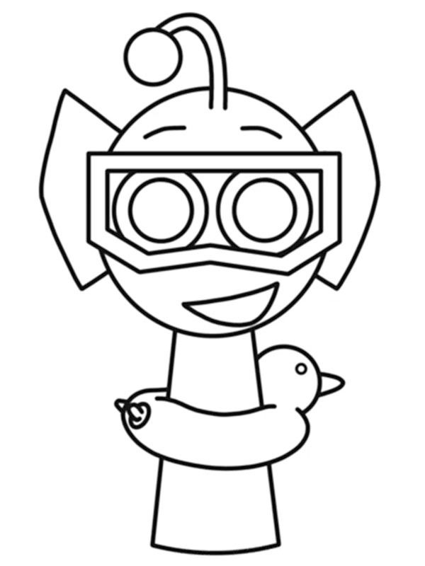 Bailey Coloring page